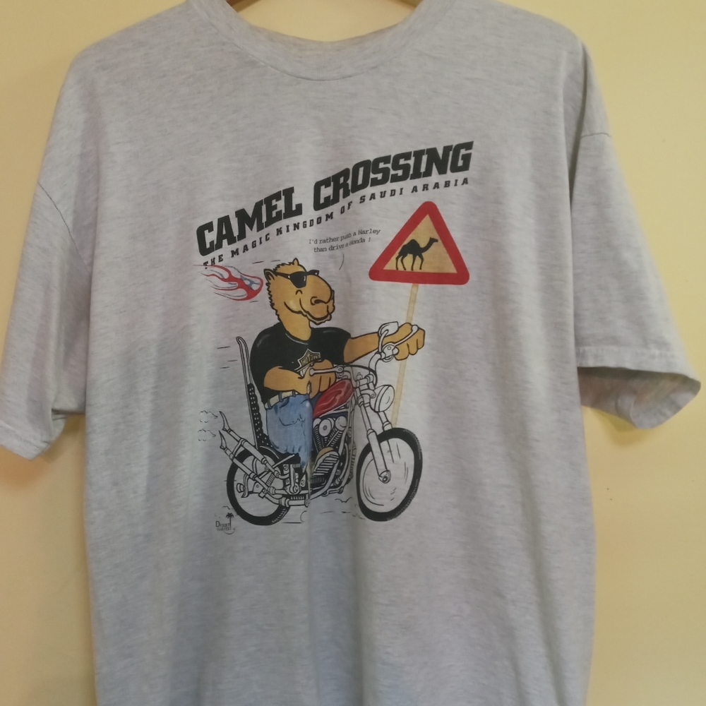 Vintage Camel Crossing shirt